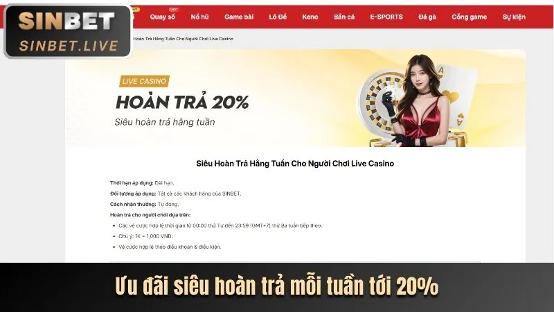 Hoàn trả casino trực tuyến 88go win